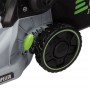 Rasaerba a batteria EGO LM1903E-SP semovente 47CM (KIT completo di batteria 5.0Ah,caricabatteria rapido e kit mulching)